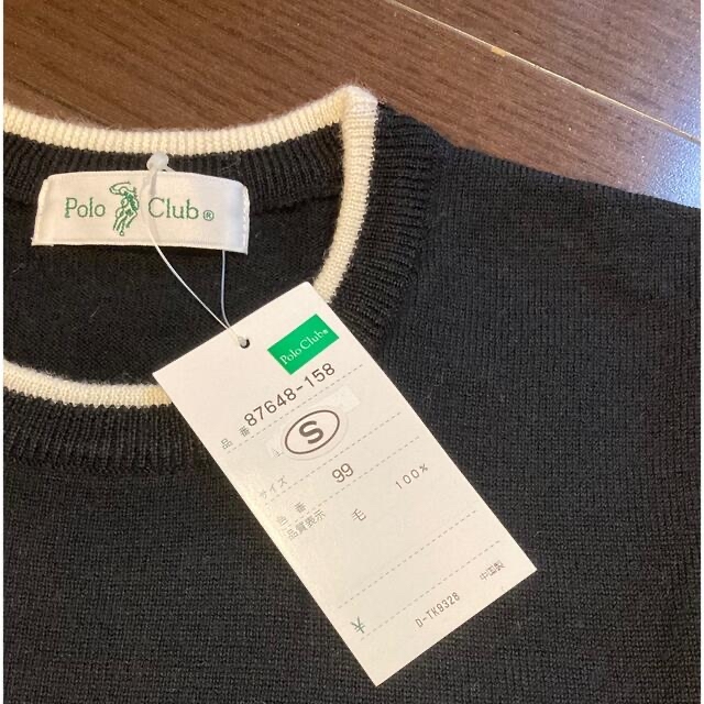レディース：クルーネックセーター/ Sサイズ レディースのトップス(ニット/セーター)の商品写真