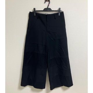 コムデギャルソンオムプリュス(COMME des GARCONS HOMME PLUS)のCOMME des GARCONS HOMME PLUS 17aw パンツ　黒(スラックス)