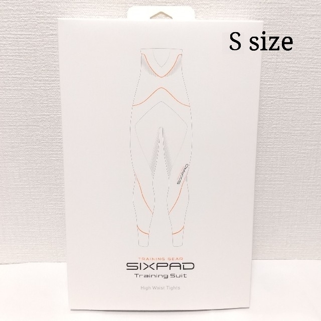 【新品】SIXPAD Sサイズ トレーニングスーツ ハイウエストタイツ