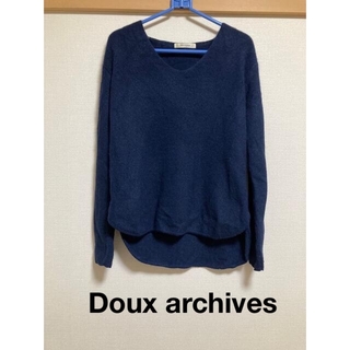 ドゥアルシーヴ(Doux archives)のdoux archives  長袖ニット　Mサイズ(ニット/セーター)