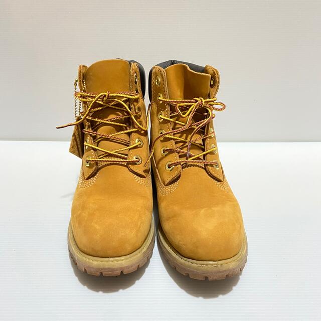 Timberland(ティンバーランド)のティンバーランド　10361 チャーム付き　22.5cm小さいサイズ レディースの靴/シューズ(ブーツ)の商品写真