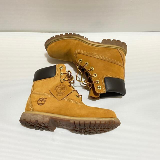 Timberland(ティンバーランド)のティンバーランド　10361 チャーム付き　22.5cm小さいサイズ レディースの靴/シューズ(ブーツ)の商品写真