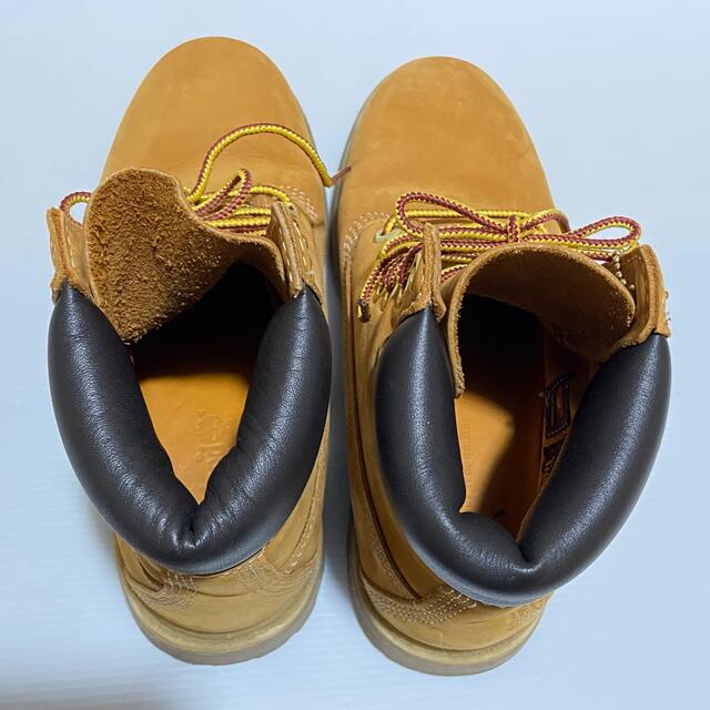 Timberland(ティンバーランド)のティンバーランド　10361 チャーム付き　22.5cm小さいサイズ レディースの靴/シューズ(ブーツ)の商品写真