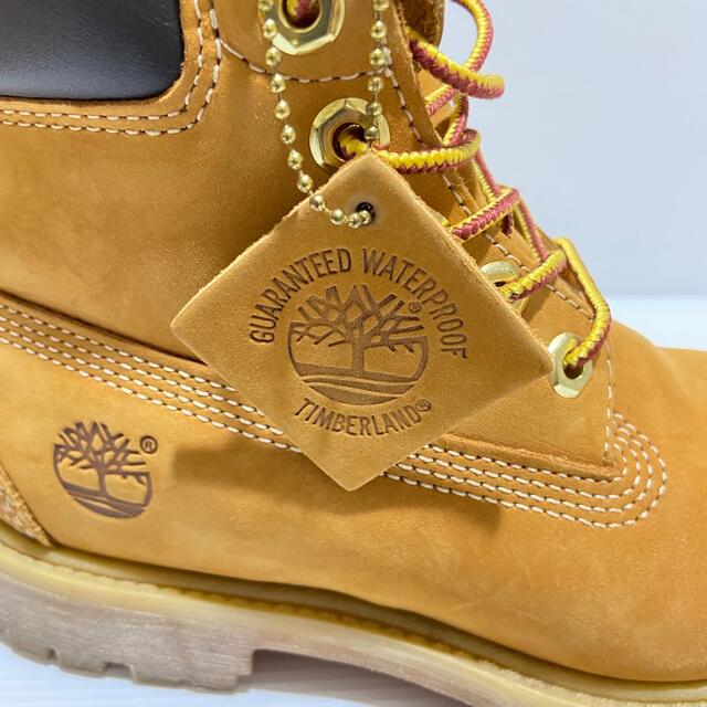 Timberland(ティンバーランド)のティンバーランド　10361 チャーム付き　22.5cm小さいサイズ レディースの靴/シューズ(ブーツ)の商品写真