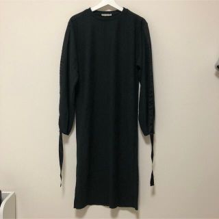 ザラ(ZARA)のZARA ザラ　グリーンロングワンピース　(ロングワンピース/マキシワンピース)