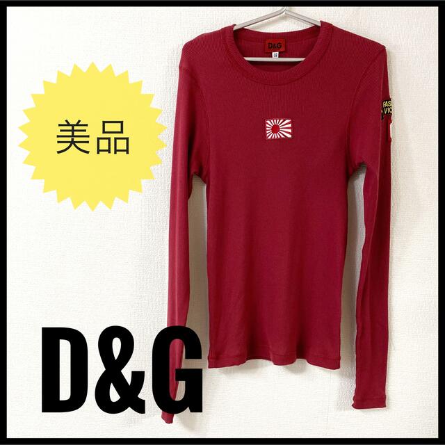 D\u0026G Tシャツ