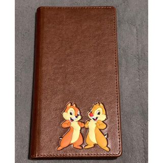 ディズニー(Disney)のスマホカバー　チップとデール　©️Disney(モバイルケース/カバー)