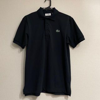 ラコステ(LACOSTE)のLACOSTE ラコステ☆ポロシャツ　ブラック(ポロシャツ)