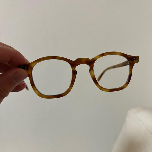 【40's parisian framefrance】 パリジャン　 メンズのファッション小物(サングラス/メガネ)の商品写真