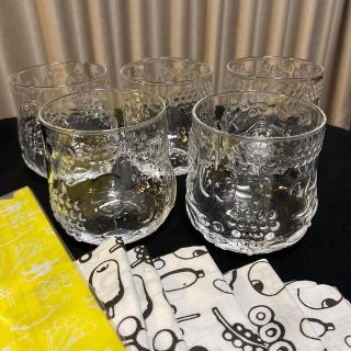 イッタラ(iittala)のイッタラ フルッタ　タンブラー  クリア(タンブラー)