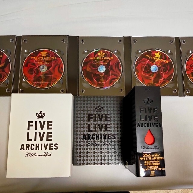 FIVE　LIVE　ARCHIVES【完全生産限定盤】 DVD