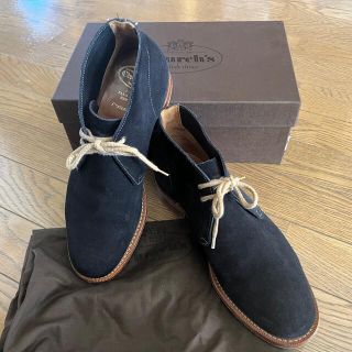 チャーチ(Church's)のChurch's SAHARA L NAVY UK7.5 チャーチ　サハラ(ブーツ)