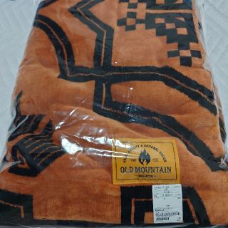 送料無料(沖縄は1000円) OLD MOUNTAIN×koti kakemono.夏 ブラウン