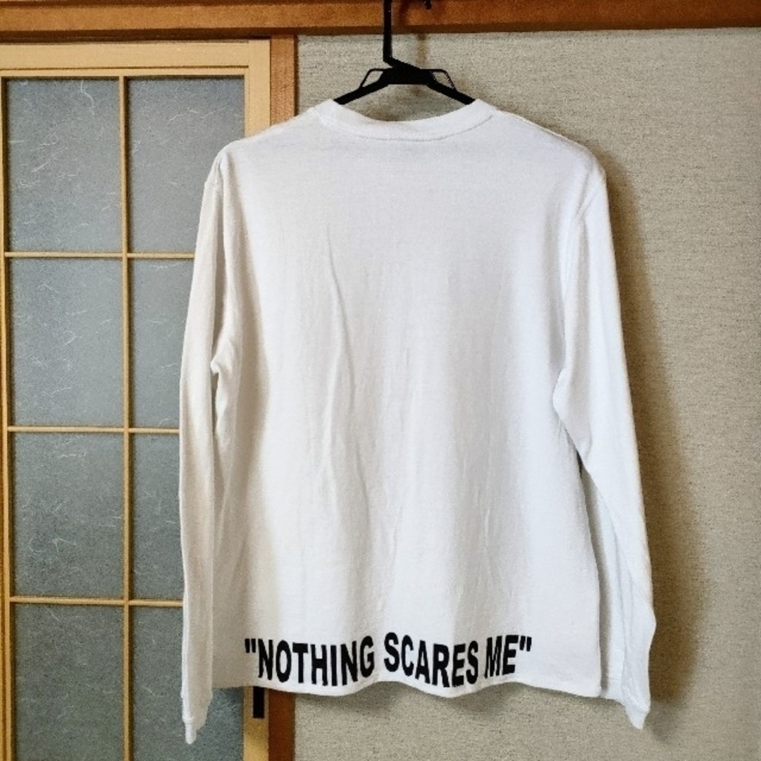 メンズＴシャツ〈Ｌ〉長袖Ｔシャツ ロングＴシャツ ロンＴ メンズトップス 古着 メンズのトップス(Tシャツ/カットソー(七分/長袖))の商品写真