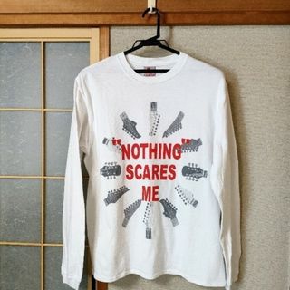 メンズＴシャツ〈Ｌ〉長袖Ｔシャツ ロングＴシャツ ロンＴ メンズトップス 古着(Tシャツ/カットソー(七分/長袖))