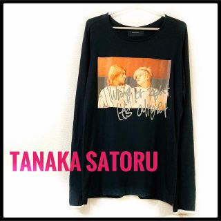 サトルタナカ(SATORU TANAKA)の☆SATORU TANAKA☆ カートコバーン＆コートニーラブ☆フォトＴ／長袖☆(Tシャツ/カットソー(七分/長袖))