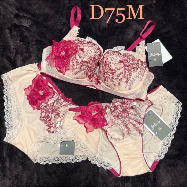 Wacoal サルート Salute*ブラ&ショーツ D75 M その他 下着 www