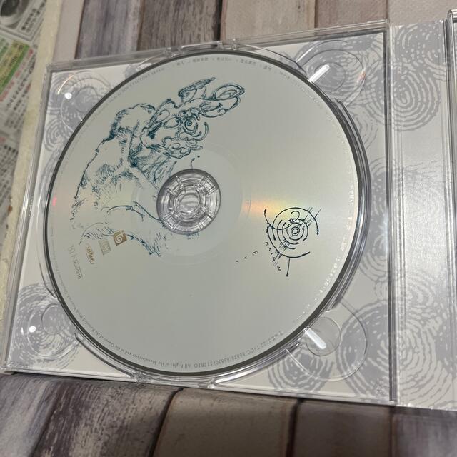 Eve廻人（初廻盤） Blu-ray付CD アルバム　初回 エンタメ/ホビーのCD(ポップス/ロック(邦楽))の商品写真