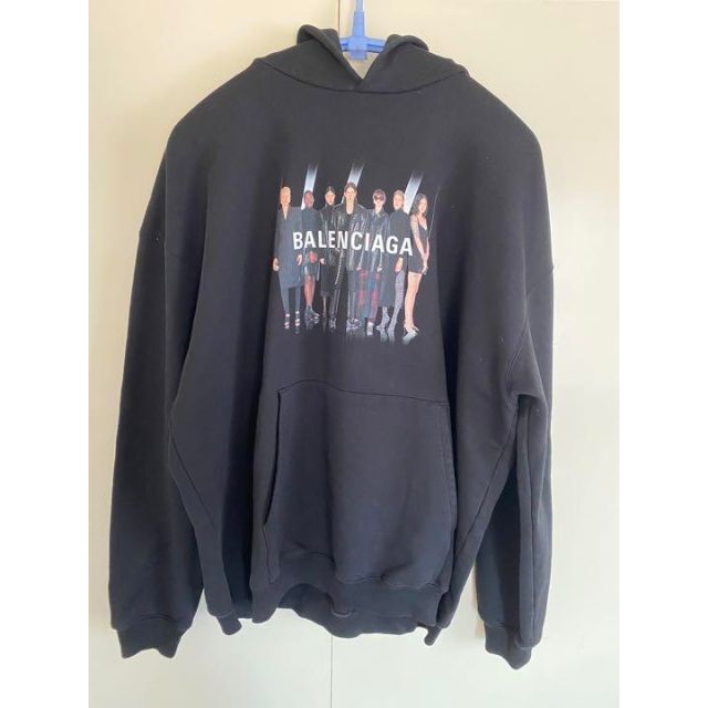 美品】Balenciaga バレンシアガ 新作パーカー - www.theivyspa.com 別注 BALENCIAGAバレンシアガパーカー【美品】 パーカー
