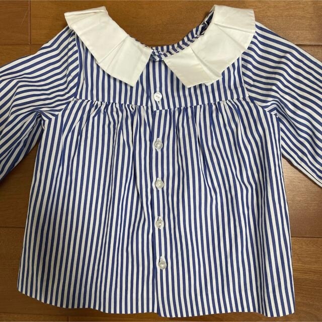 Jacadi(ジャカディ)のジャカディ⭐︎ブラウス キッズ/ベビー/マタニティのベビー服(~85cm)(シャツ/カットソー)の商品写真