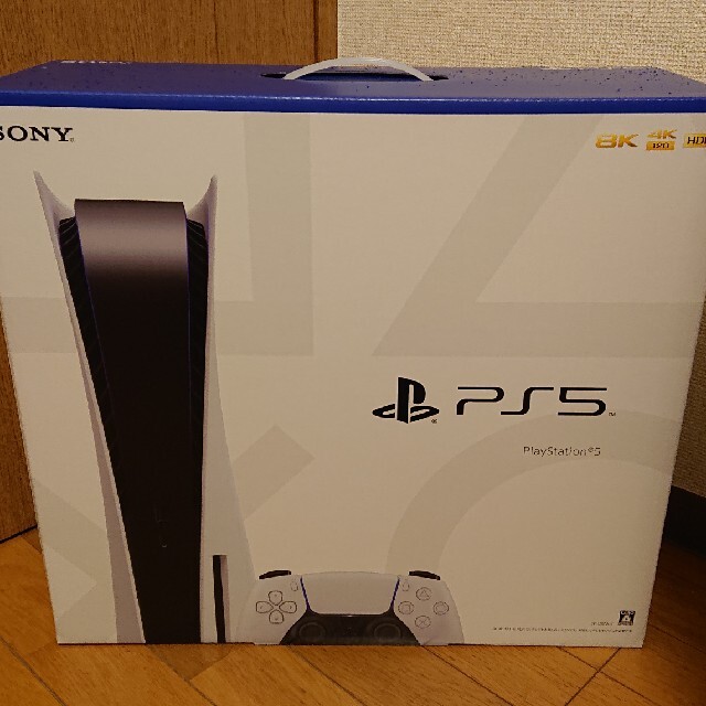 【新品未開封】PlayStation5 PS5 ディスクドライブ搭載 本体