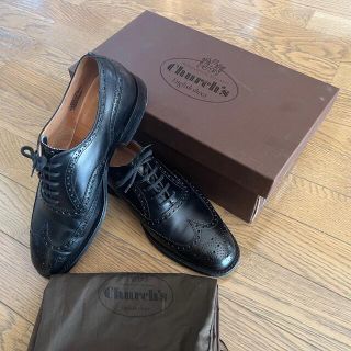 チャーチ(Church's)のchurch's CHETWYND UK7.5 BLACK Custom Grd(ドレス/ビジネス)