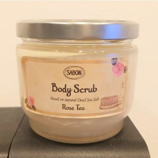 サボン(SABON)のSABON サボン　ボディスクラブ　ローズティー600g 未使用(ボディスクラブ)