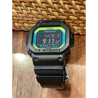 ジーショック(G-SHOCK)の【再値引き中！】限定色　Gショック 電波ソーラー GW-M5610LY-1JF(腕時計(デジタル))