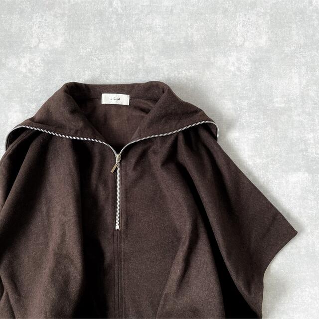 BEAUTY&YOUTH UNITED ARROWS - 2228 HALF ZIP PONCHO ハーフ