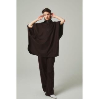 2228 HALF ZIP PONCHO ハーフジップ　ポンチョ　プルオーバー