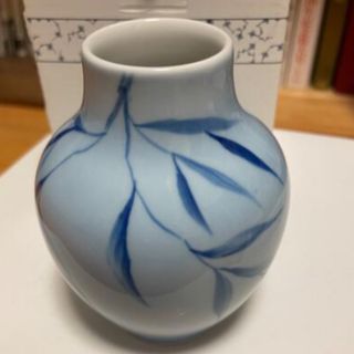 ロイヤルコペンハーゲン(ROYAL COPENHAGEN)のROYAL COPENHAGEN  花瓶　一輪挿し(花瓶)