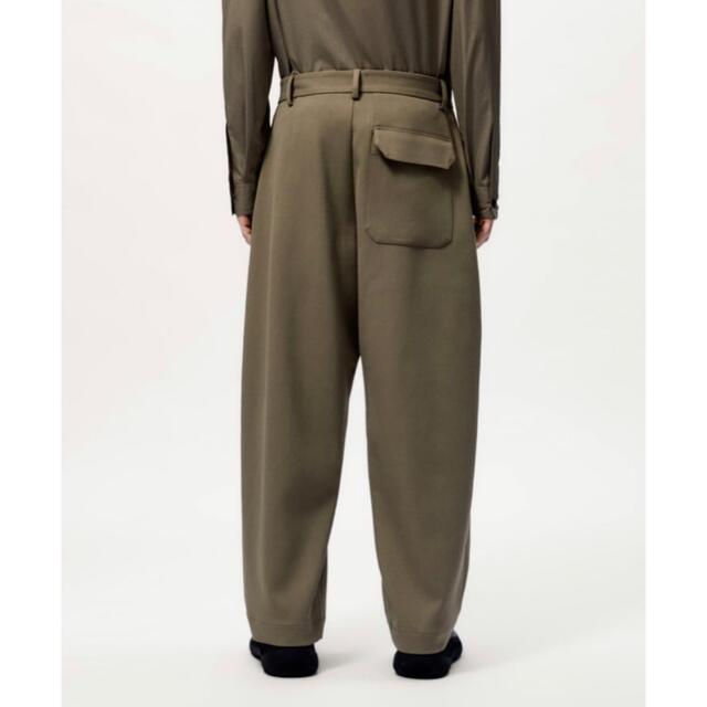 ZARA - ZARA × STUDIO NICHOLSON プリーツパンツ 36 29の通販 by ZARA - ZARA × STUDIO NICHOLSON プリーツパンツ 36 29の通販 by