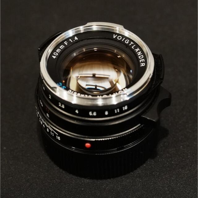 VoightLander NOKTON classic 40mm F1.4 SC 【待望☆】 www.gold-and