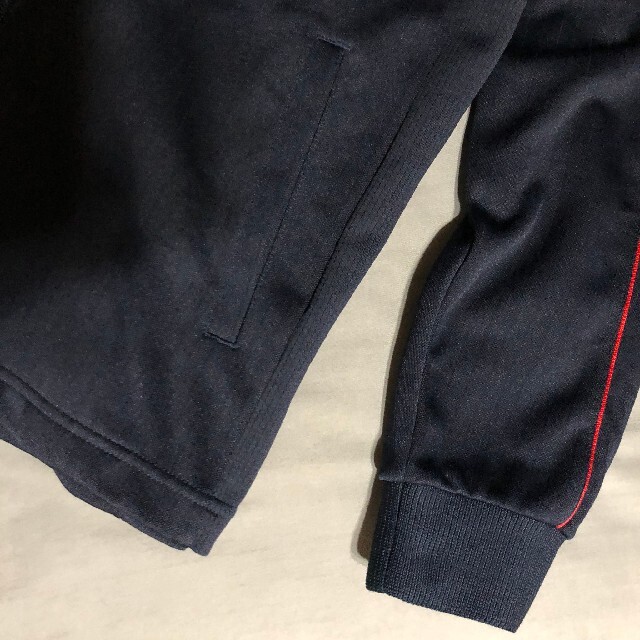 NIKE(ナイキ)のNIKE濃紺ジャージネイビートレーニングトラックジャケットジムメンズ メンズのトップス(ジャージ)の商品写真
