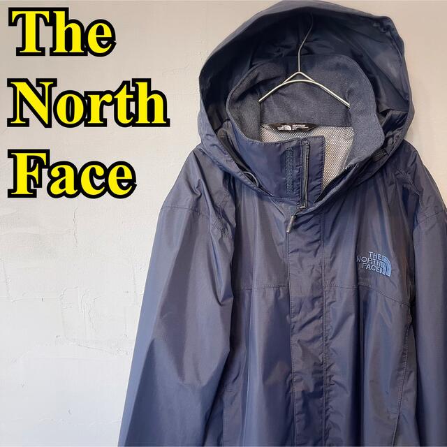 THE NORTH FACE　レインジャケット　Ｍsize　紺色