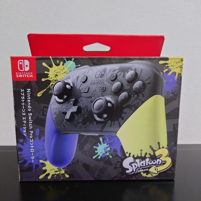 【新品】Nintendo switch Proコントローラー 3個