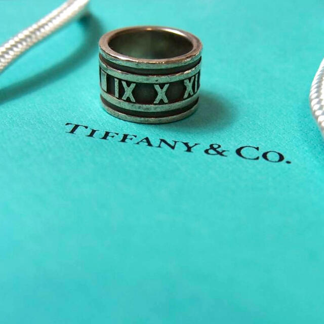 Tiffany & Co.(ティファニー)のTiffany&Co シルバー 925 指輪 リング レディースのアクセサリー(リング(指輪))の商品写真