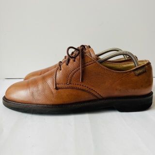 廃番 / 未使用】BURBERRY (バーバリー) メンズ レザー シューズ cafe