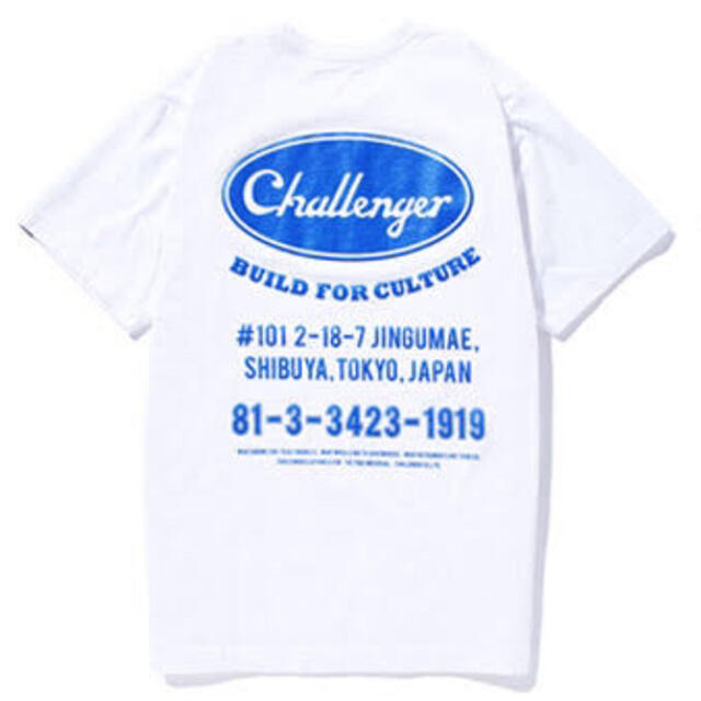 challenger Ｔシャツ