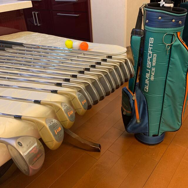 格安‼️初心者メンズゴルフクラブセット⛳️豪華14本バッグ付き 格安‼️初心者メンズゴルフクラブセット⛳️豪華14本バッグ付き