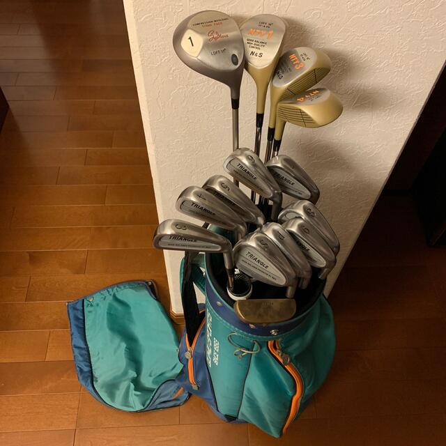 格安‼️初心者メンズゴルフクラブセット⛳️豪華14本バッグ付き 格安‼️初心者メンズゴルフクラブセット⛳️豪華14本バッグ付き