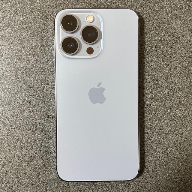 人気急上昇】 13 iPhone - Apple Pro シエラブルー 128GB