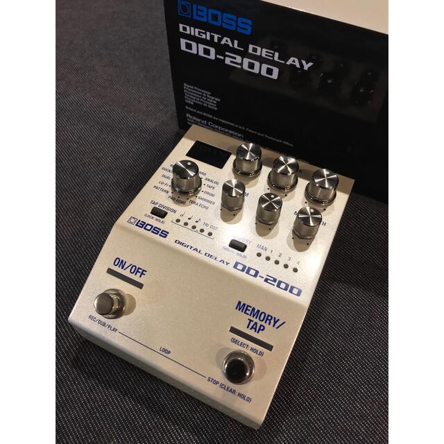 Boss DD-200 Digital Delay デジタルディレイ