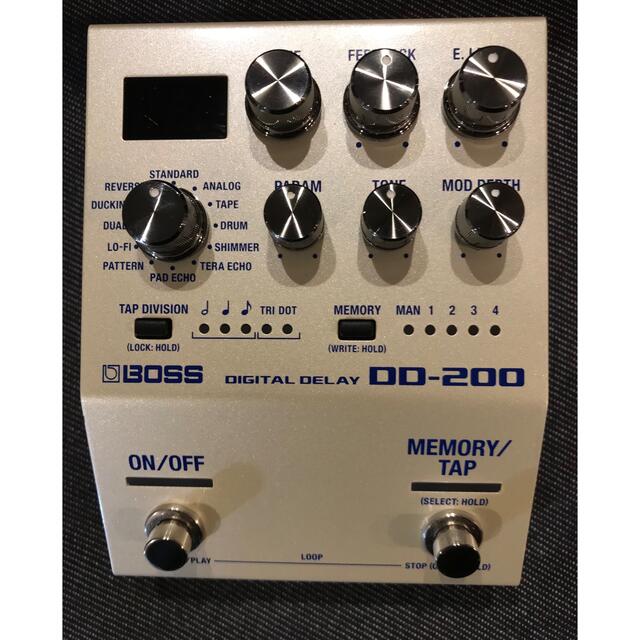 Boss DD-200 Digital Delay デジタルディレイ Boss DD-200 Digital Delay デジタルディレイ