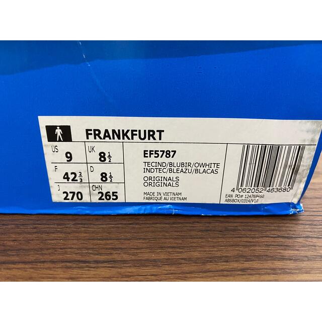 adidas frankfurt 27.0cm 5
