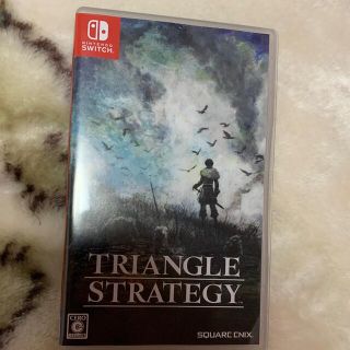 ニンテンドースイッチ(Nintendo Switch)のTRIANGLE STRATEGY（トライアングルストラテジー） Switch(家庭用ゲームソフト)