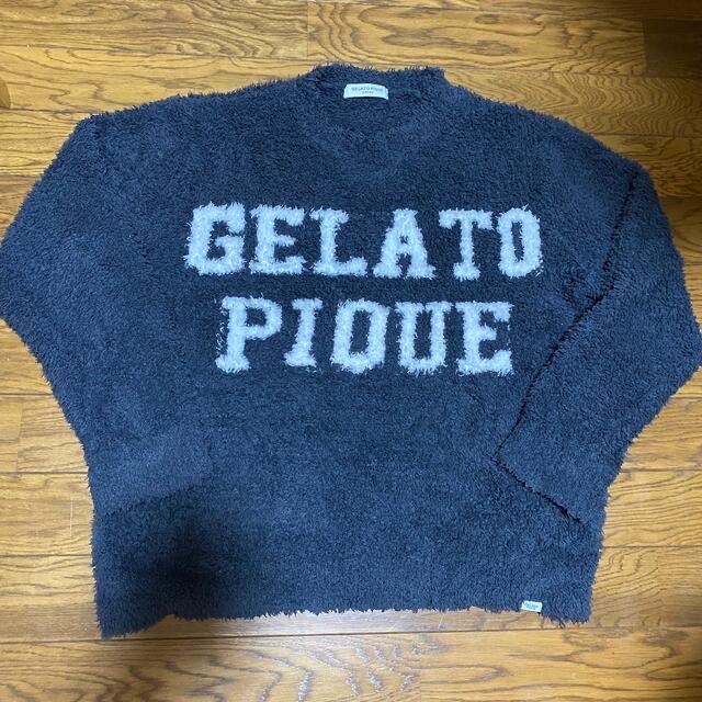 gelato pique(ジェラートピケ)のルームウェア パジャマ ジェラート'ロゴプルオーバー メンズのトップス(その他)の商品写真