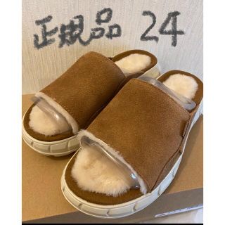 アグ(UGG)のUGG アグ　ウエストサイダー スライド シープスキン　サンダル　　(サンダル)