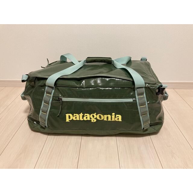 patagonia - パタゴニア ブラックホールダッフル 55Lの通販 by T3's