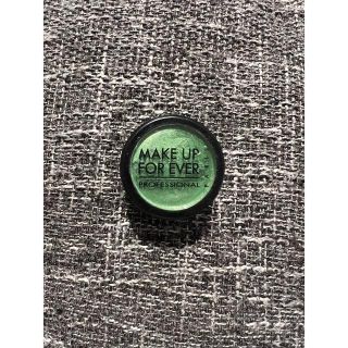 メイクアップフォーエバー(MAKE UP FOR EVER)のmake up Forever グリーン　スターパウダー　ラメパウダー(アイシャドウ)